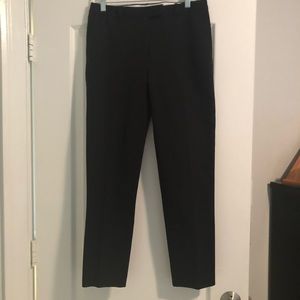 Black dress pants from Brooks Brothers